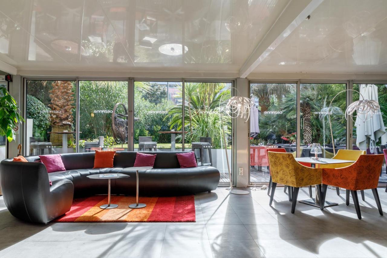 Cezanne Hotel Cannes Luaran gambar